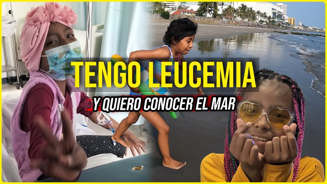 Este es MI ÚLTIMO DESEO ANTES de M0R1R: Tengo LEUCEMIA a mis 8 AÑOS y estoy DESAHUCIADA | Mr Doctor