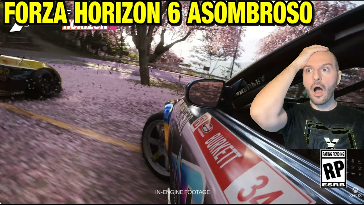 ¡¡¡FORZA HORIZON 6 LO MEJOR QUE HE VISTO EN MI VIDA!!! - Xbox | sasel | microsoft