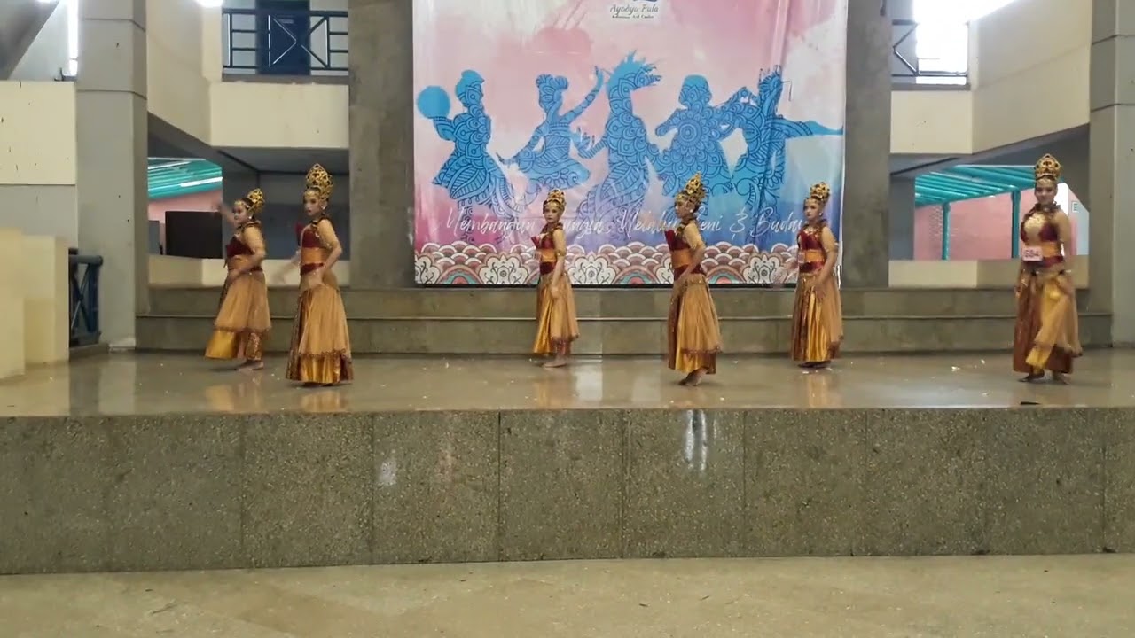 Tari Bajidor Kahot | Ayodya Pala