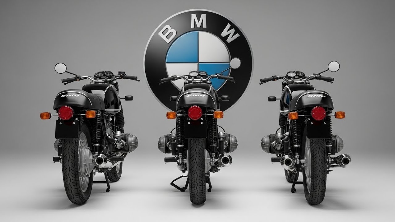 BMW R 80 2026 года наконец-то возвращается — легенда оппозитного двигателя возвращается.
