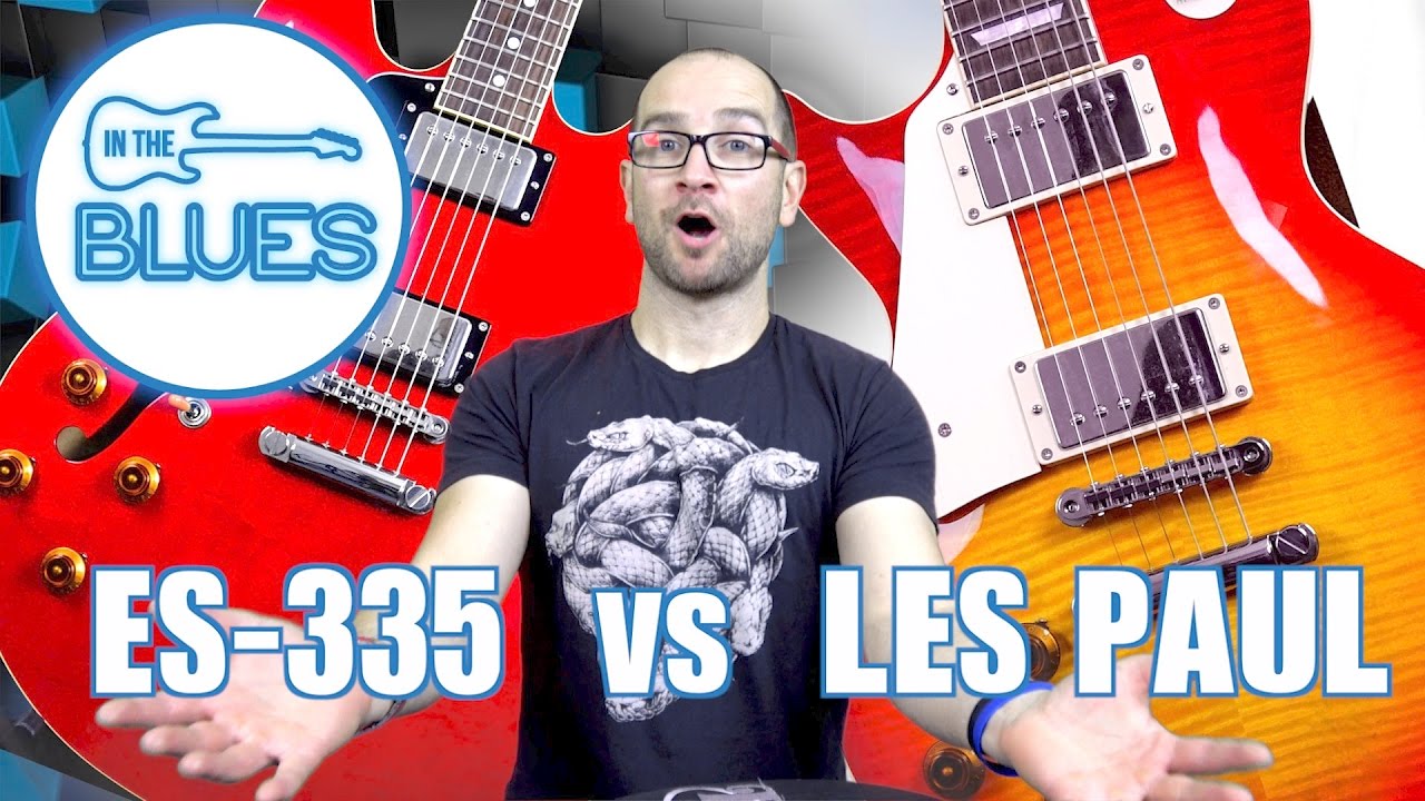 Les Paul vs ES-335 - Do They Sound the Same?!