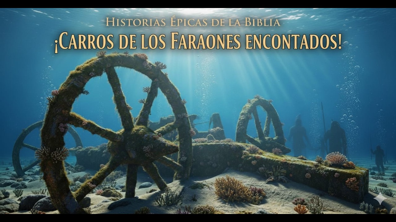 ¡LAS EVIDENCIAS MAS IMPACTANTES DE LA BIBLIA ¡ENCONTRADAS!
