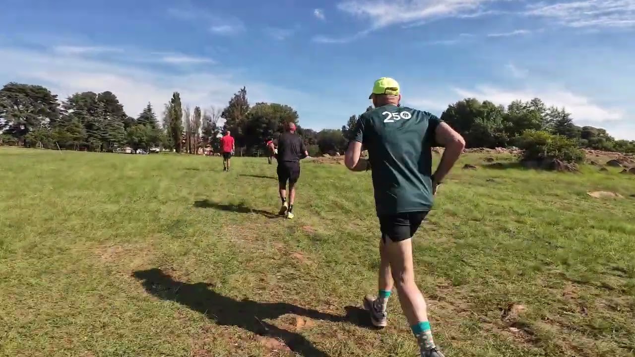 Roodepoort park run 20 December 2025  