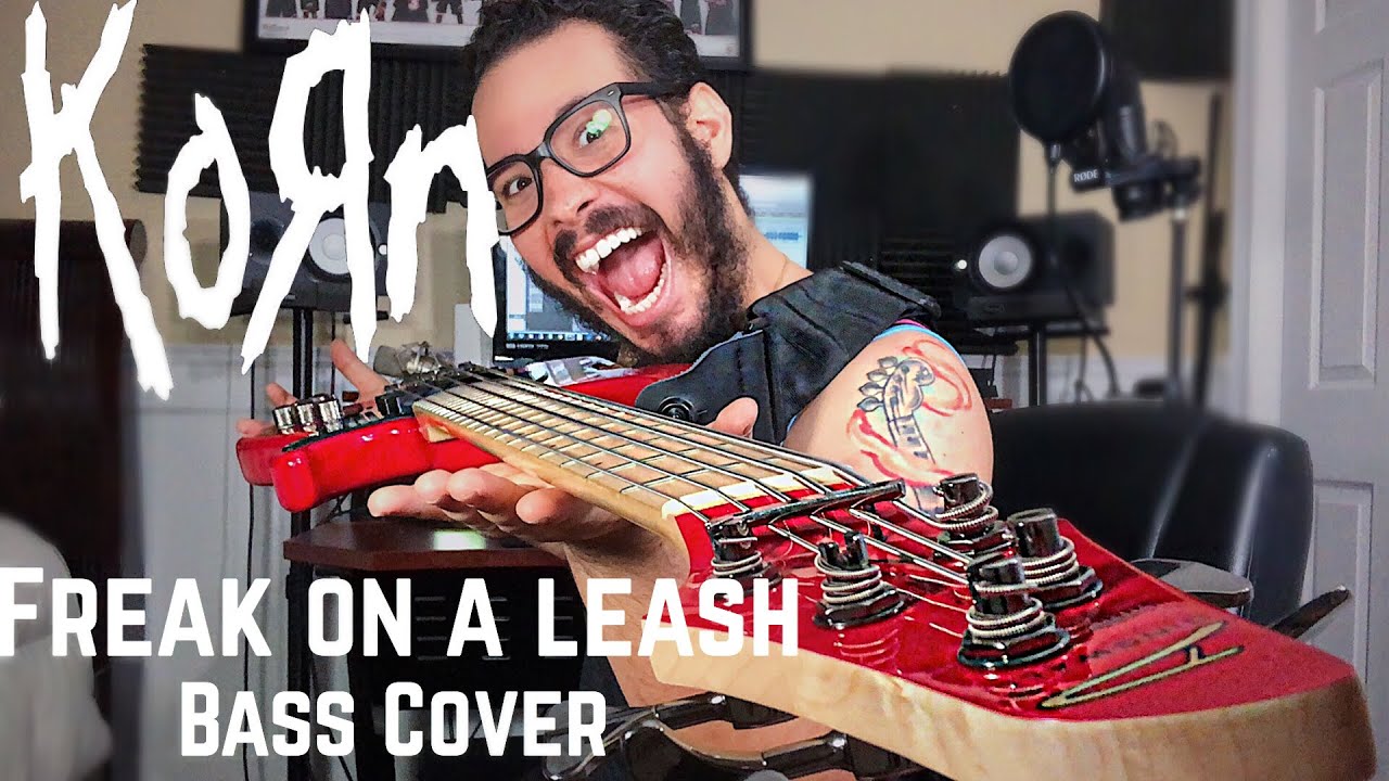 Korn || Freak On A Leash || Bass Cover (2018)