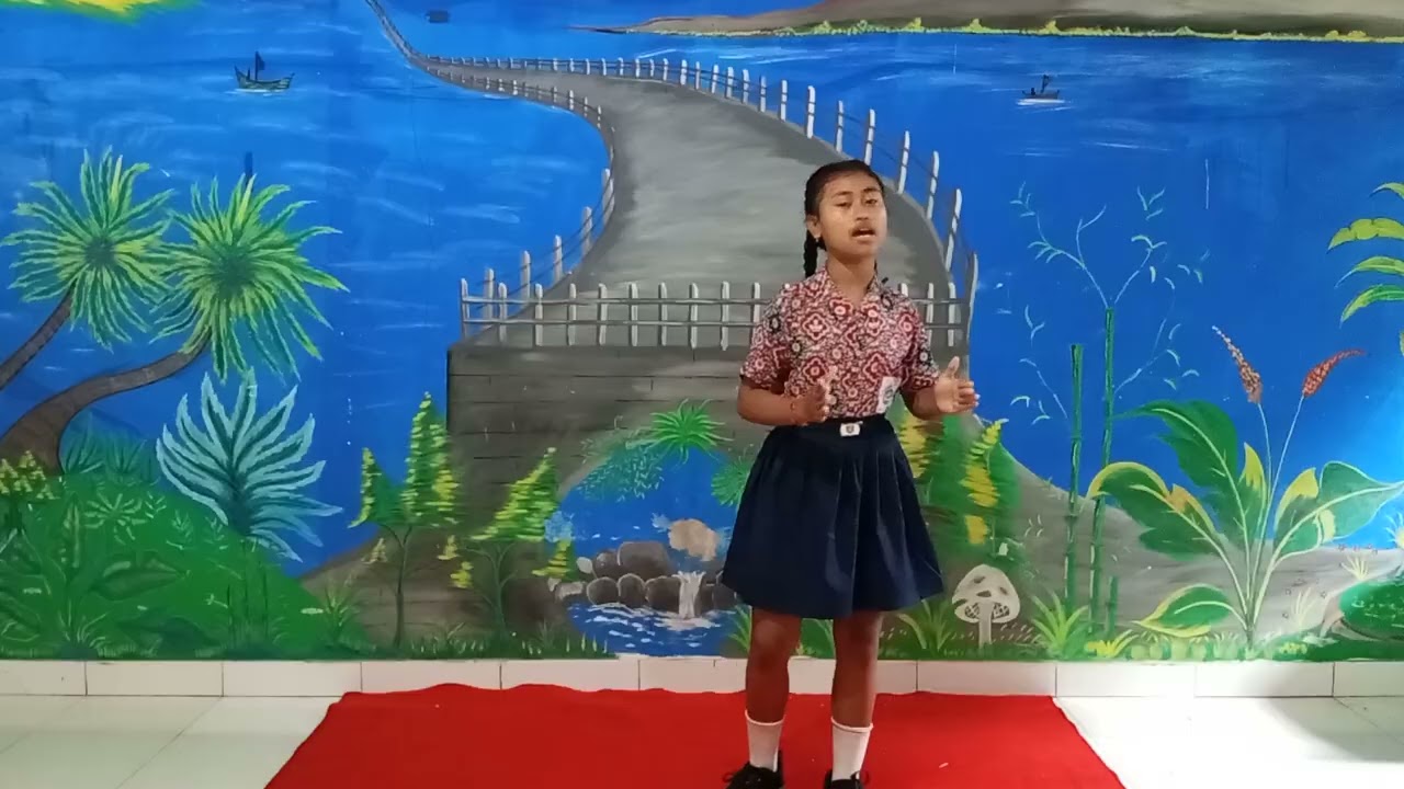 SPACE ON 06 - Bercerita Ni Putu Amanda Noviantari - SD Negeri 6 Gegelang