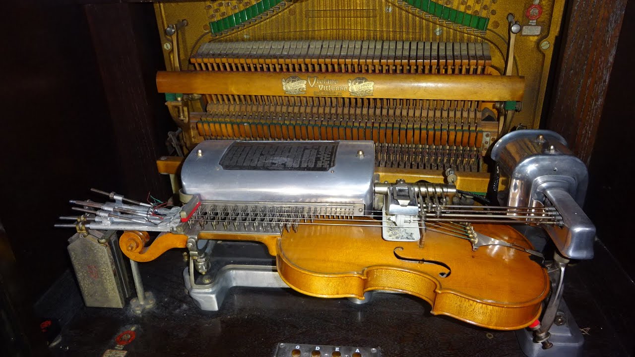 Violano Virtuoso - Self Playing Violin and Piano - Marini Collection