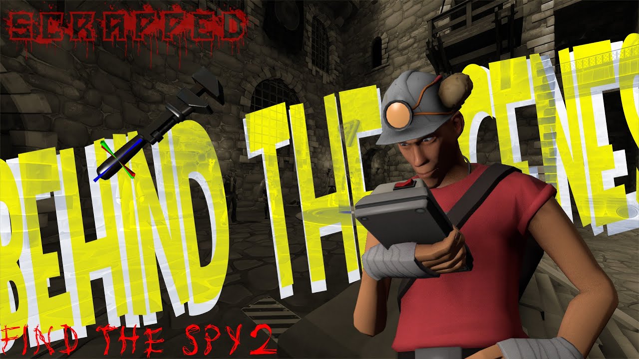 Find The Spy 2 Start Cutscene, Behind the Scenes | SCRAPPED (2025 11 23 20 36 49)