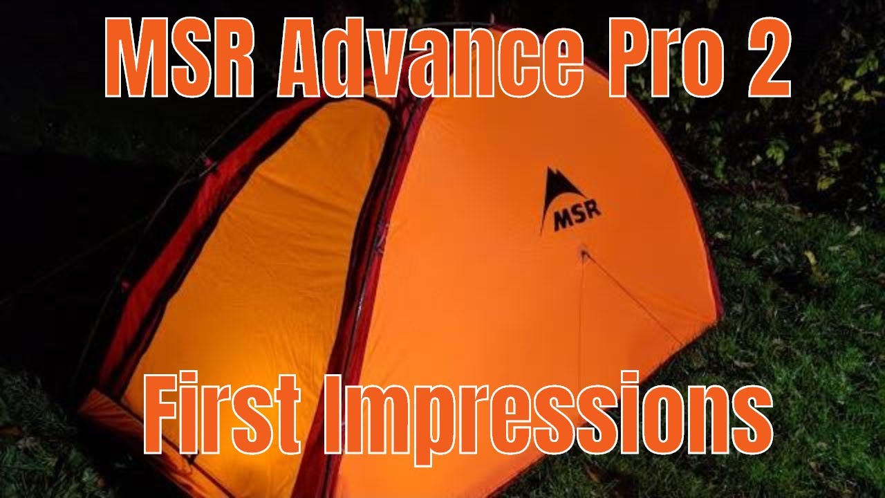 #97 Палатка MSR Advance Pro 2 Mountain Tent - Первые впечатления