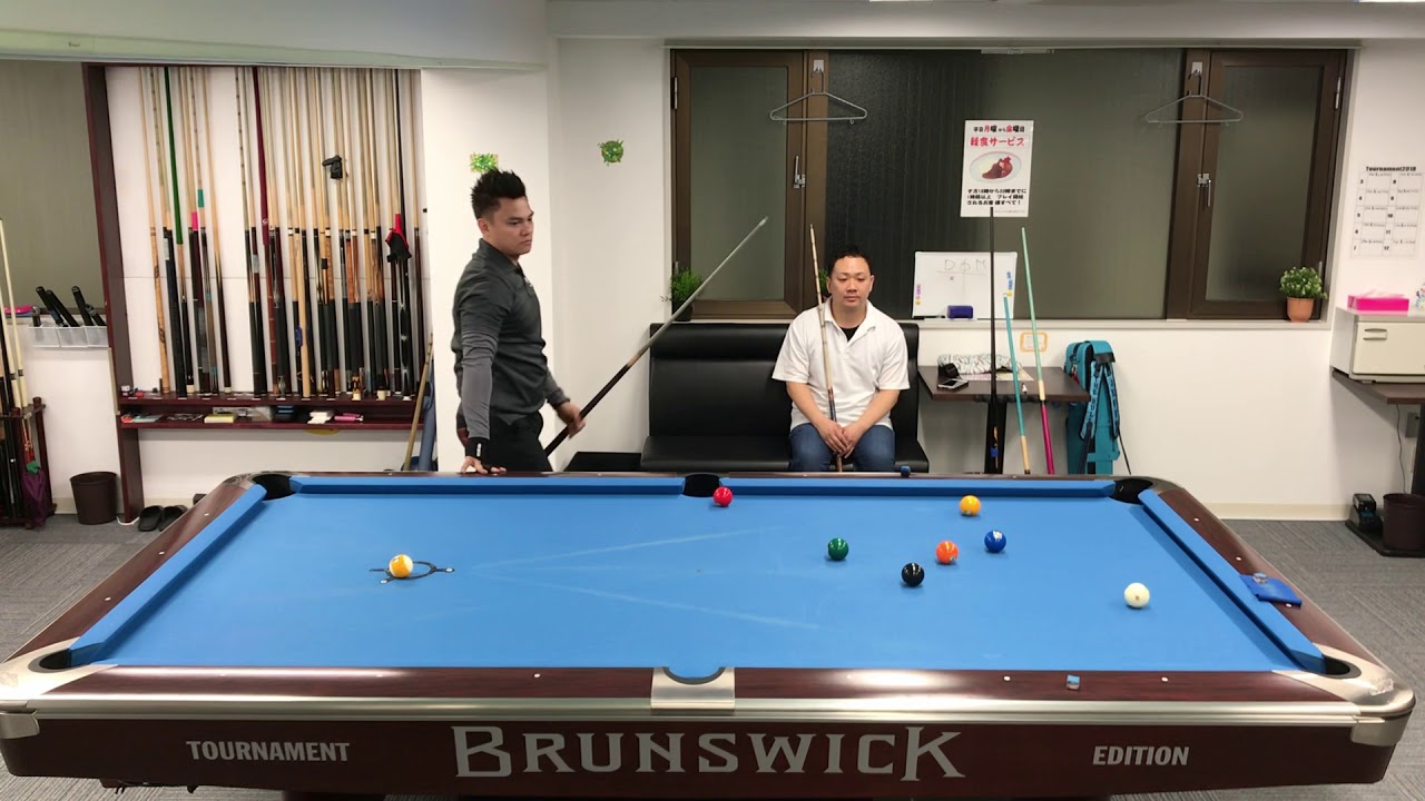 パラダイス たまプラーザ店の11月ハウストーナメントの決勝戦