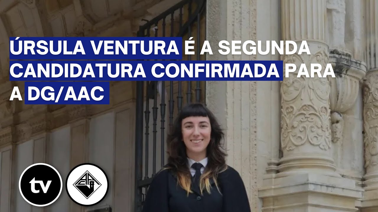 &Uacute;rsula Ventura &eacute; a segunda candidatura confirmada para a DG/AAC