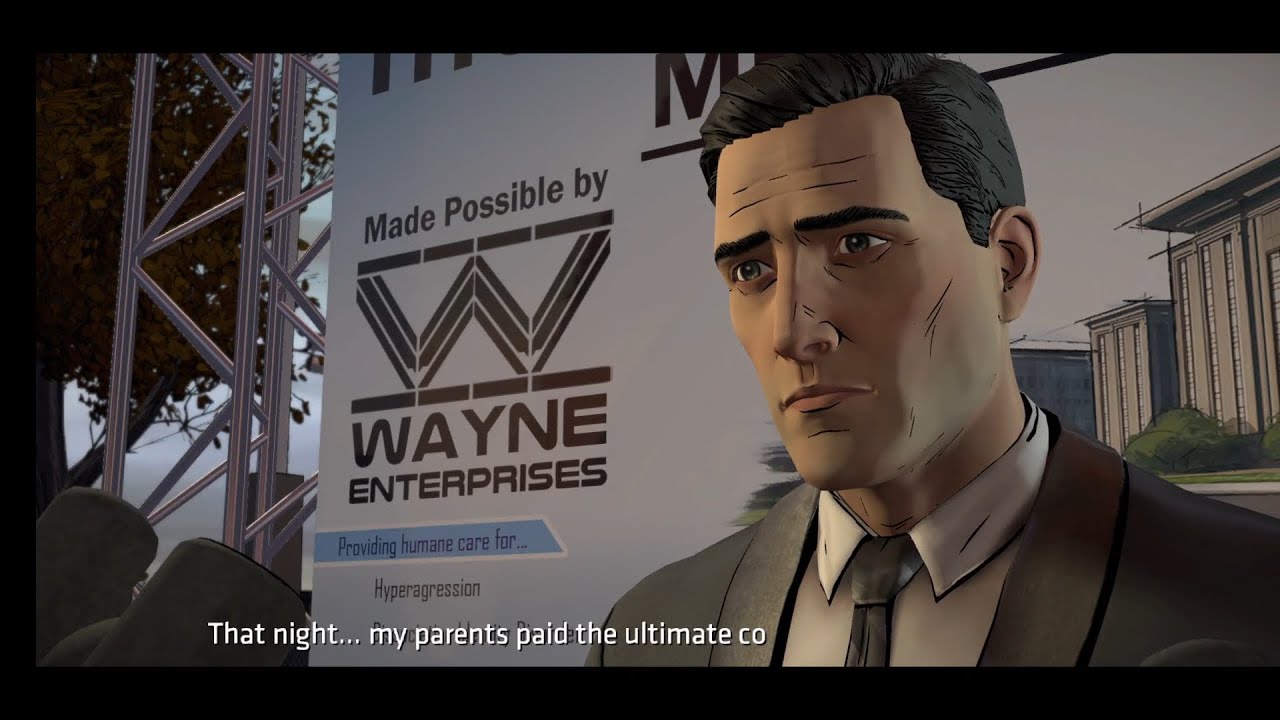 Batman the telltale series part 2 title pending 