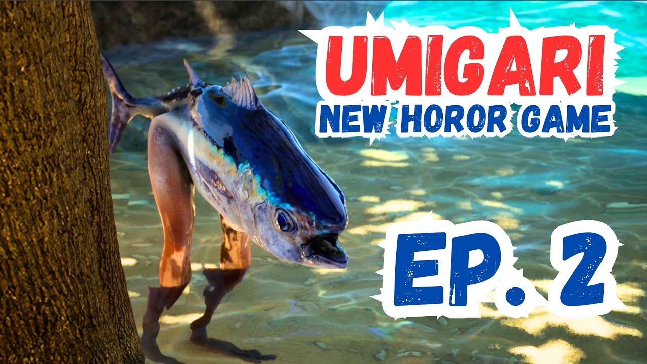 The Most Bizare Horror Fishing Game | Umigari Part 2