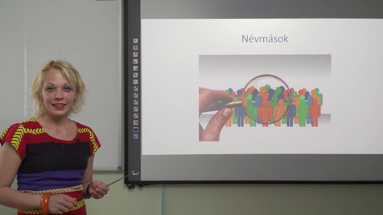 Névmások