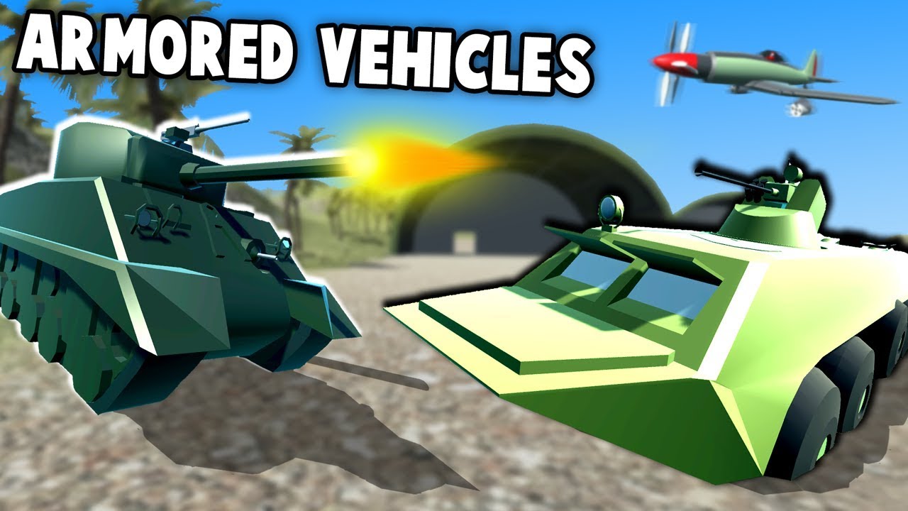 EPIC New Armored Vehicles!  NEW Planes & Boats! (Ravenfield Gameplay - New Vehicle Mods)
