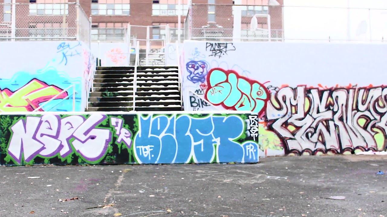 A Brief History of Graffiti