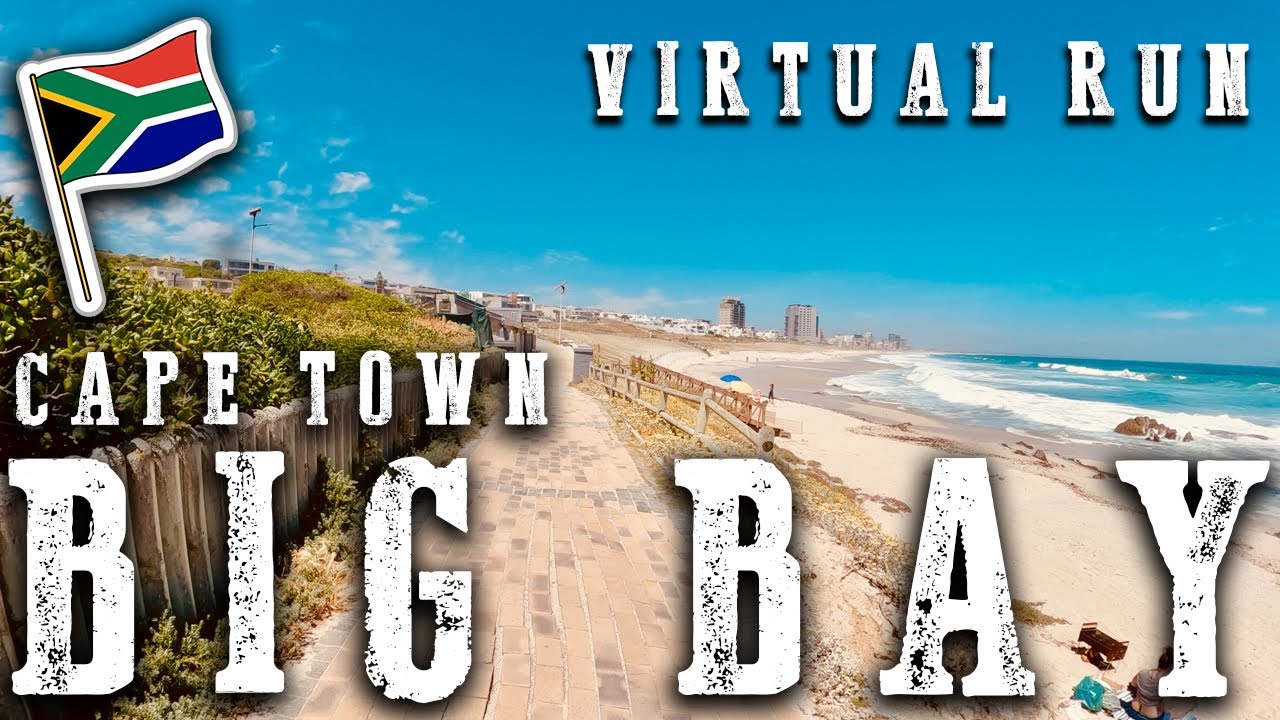 🆃RE🅰DMILL | Virtual 🆁un - BIG BAY - CAPE TOWN, SOUTH AFRICA #treadmill