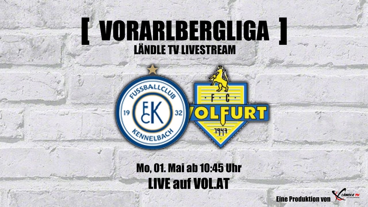 LIVE: FC Kennelbach vs. FC Wolfurt