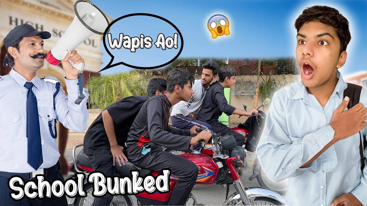 Dosto Ke Saath School BUNK Karlia !!! 😱