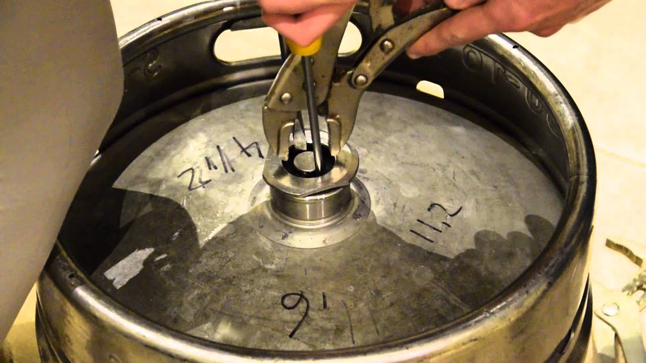 How to remove G-Type keg spear