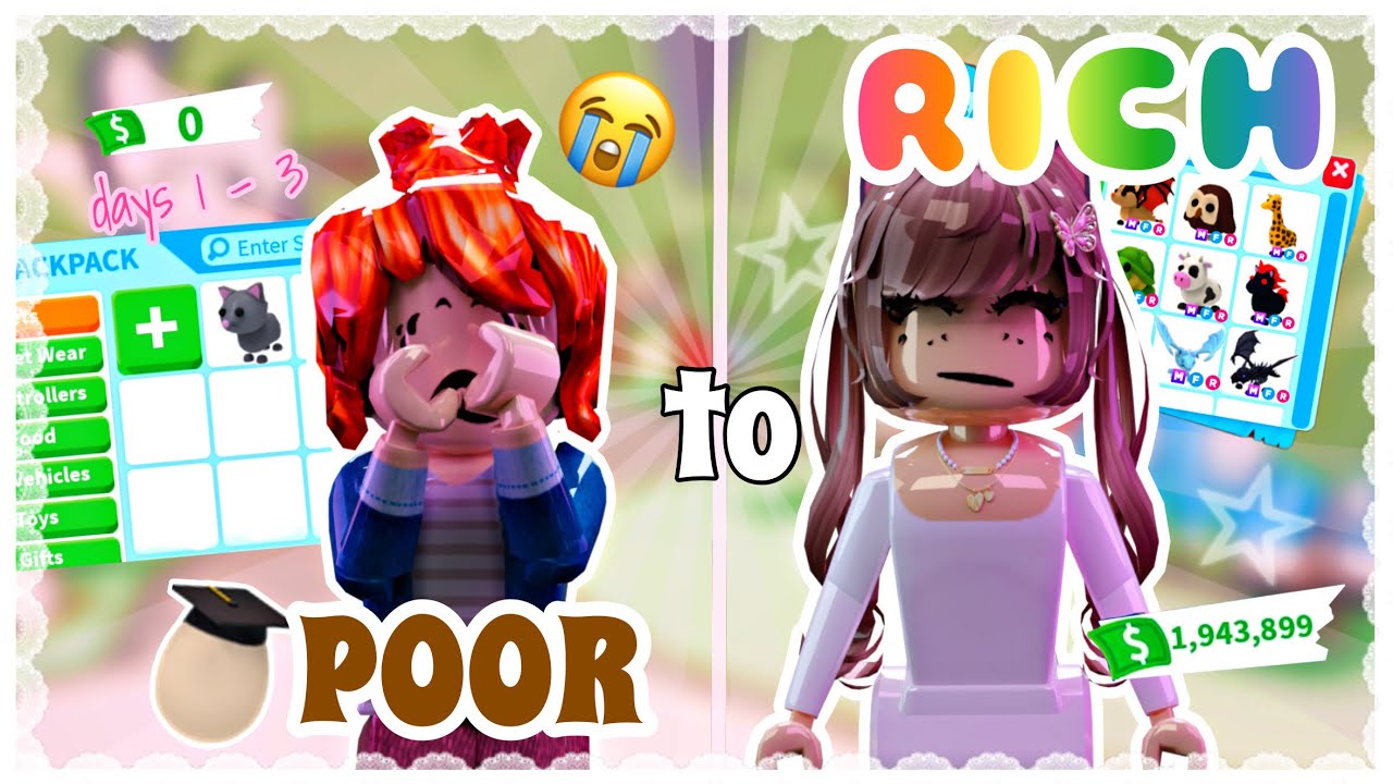 Starting OVER... POOR TO RICH CHALLENGE! Day 1 to Day 3 | hannkitten