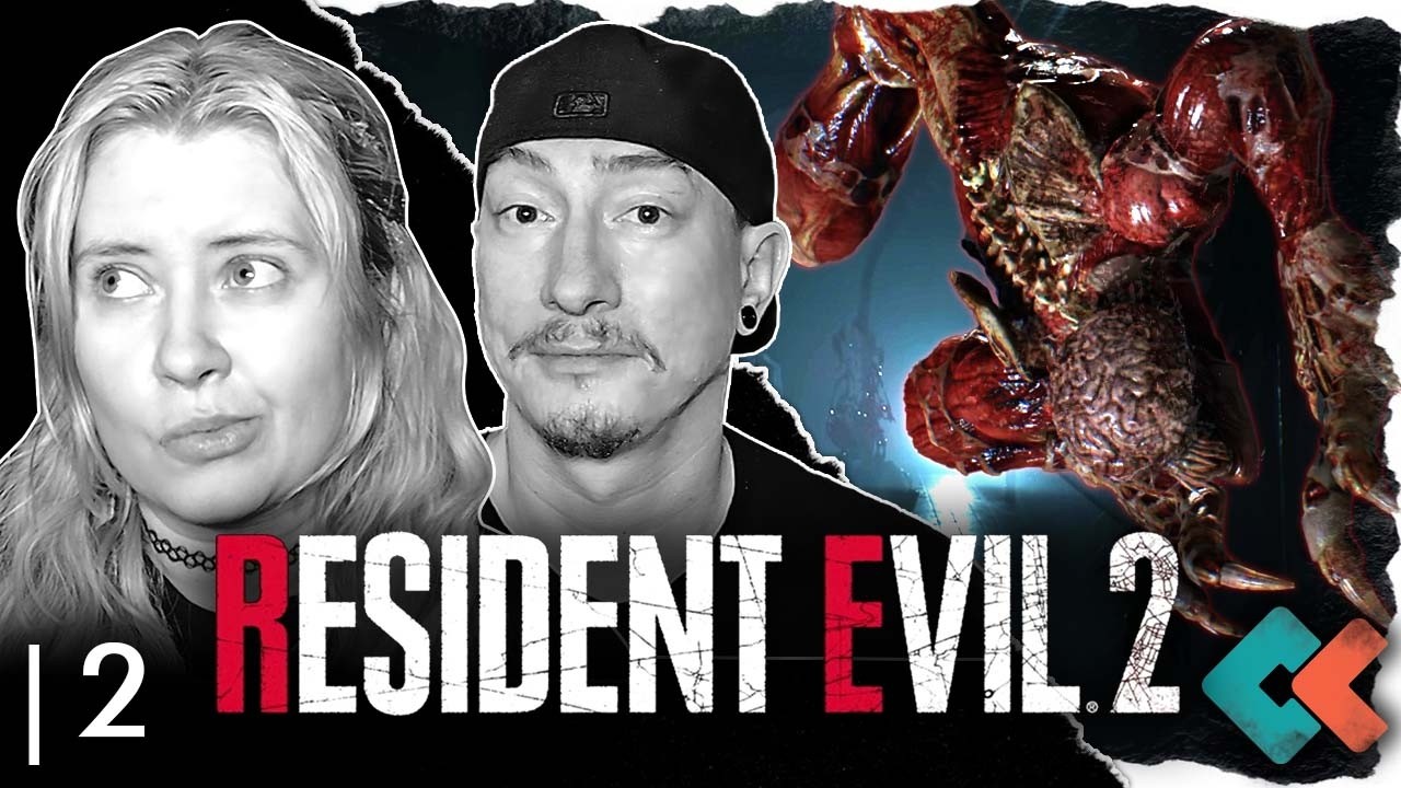 А Клэр ждёт под дождем ☻ Resident Evil 2 Remake #2