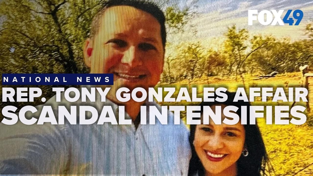 Texas Rep  Tony Gonzales withdraws reelection bid amid affair report scandal