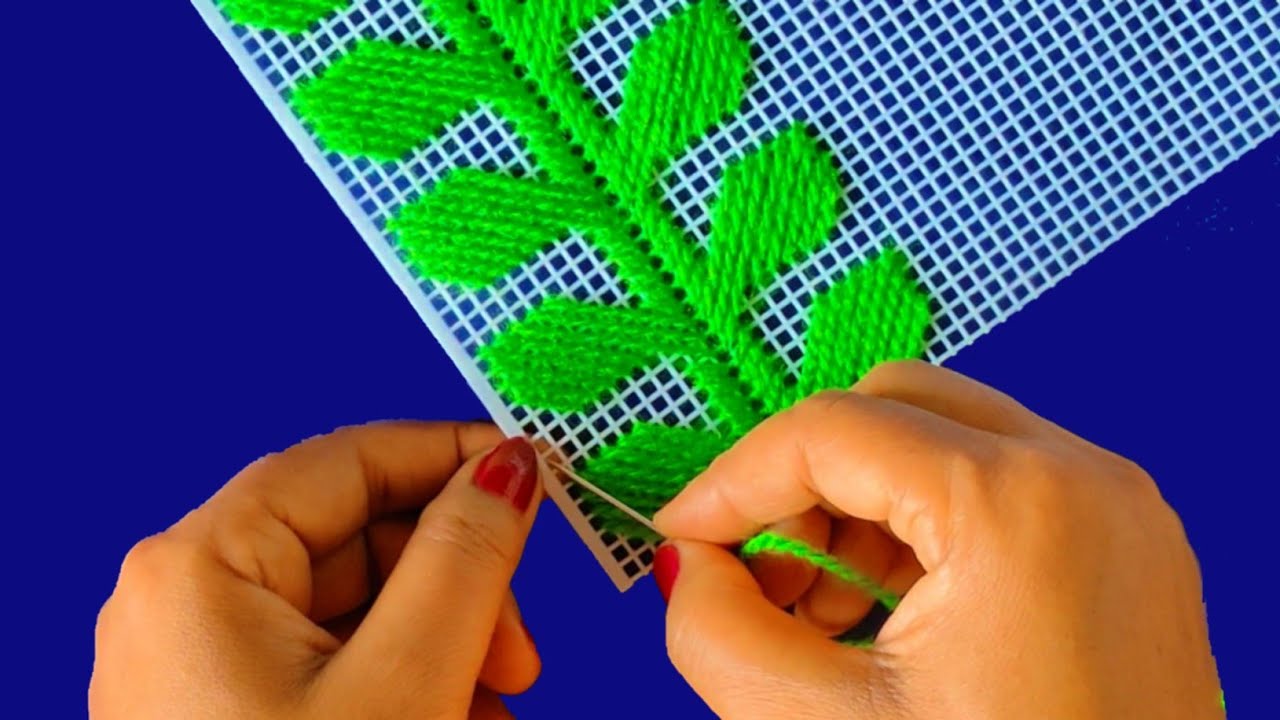 BEAUTIFUL PLASTIC CANVAS DESIGN IDEA || सुंदर प्लास्टिक कैनवास डिजाइन आईडिया