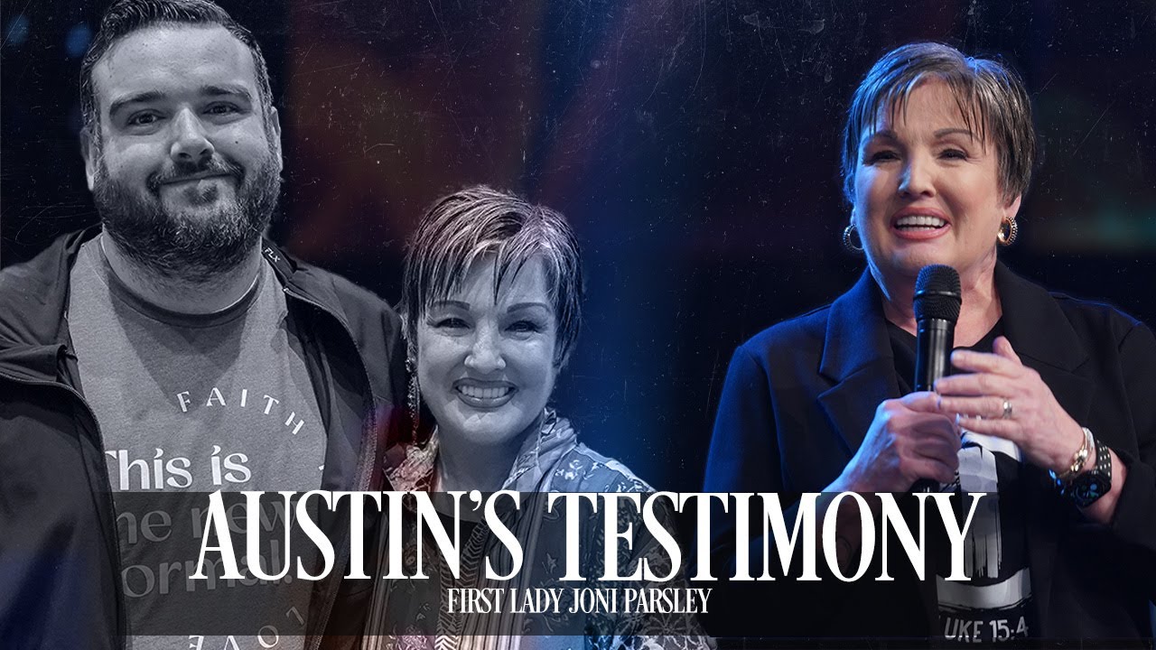 First Lady Joni Parsley shares the testimony of Austin Parsley