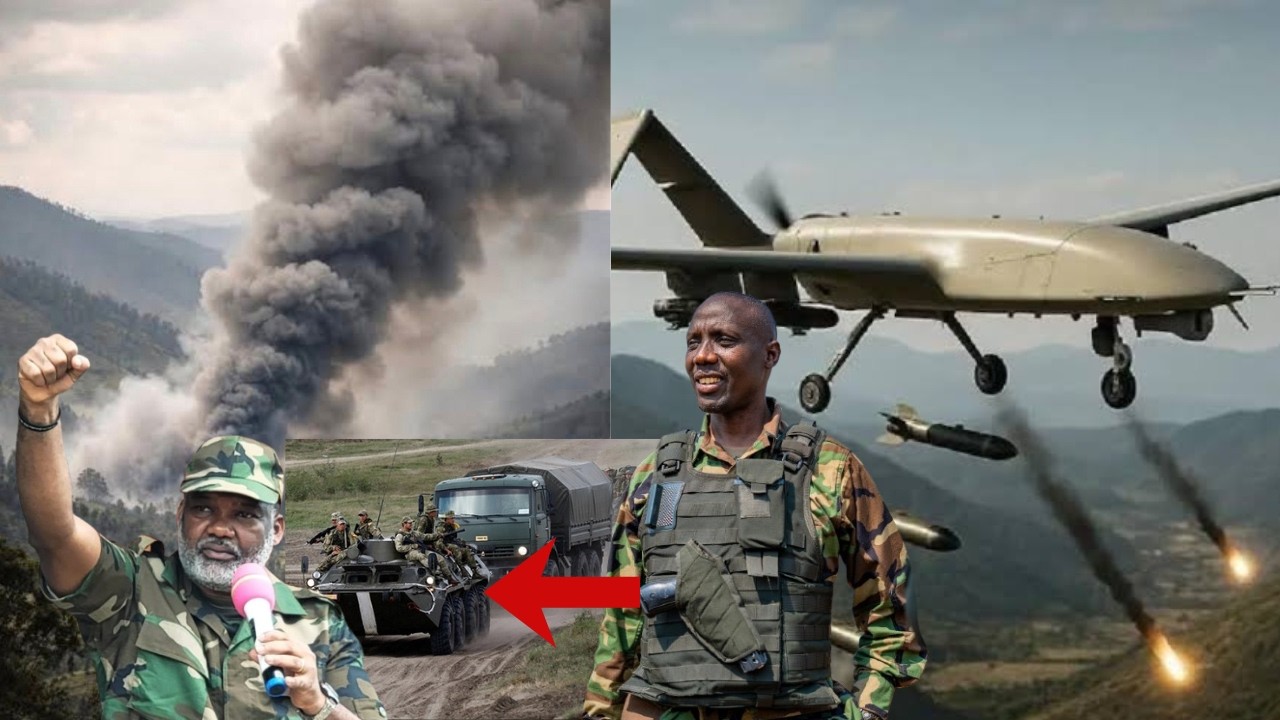 AYAMANYWA LE17|3 INKURU MBI CYANE M23 BYAKOMEYE UVIRA, FARDC,FDNB BARI GUTUNDA IMIRAMBO YABASIRIKARE