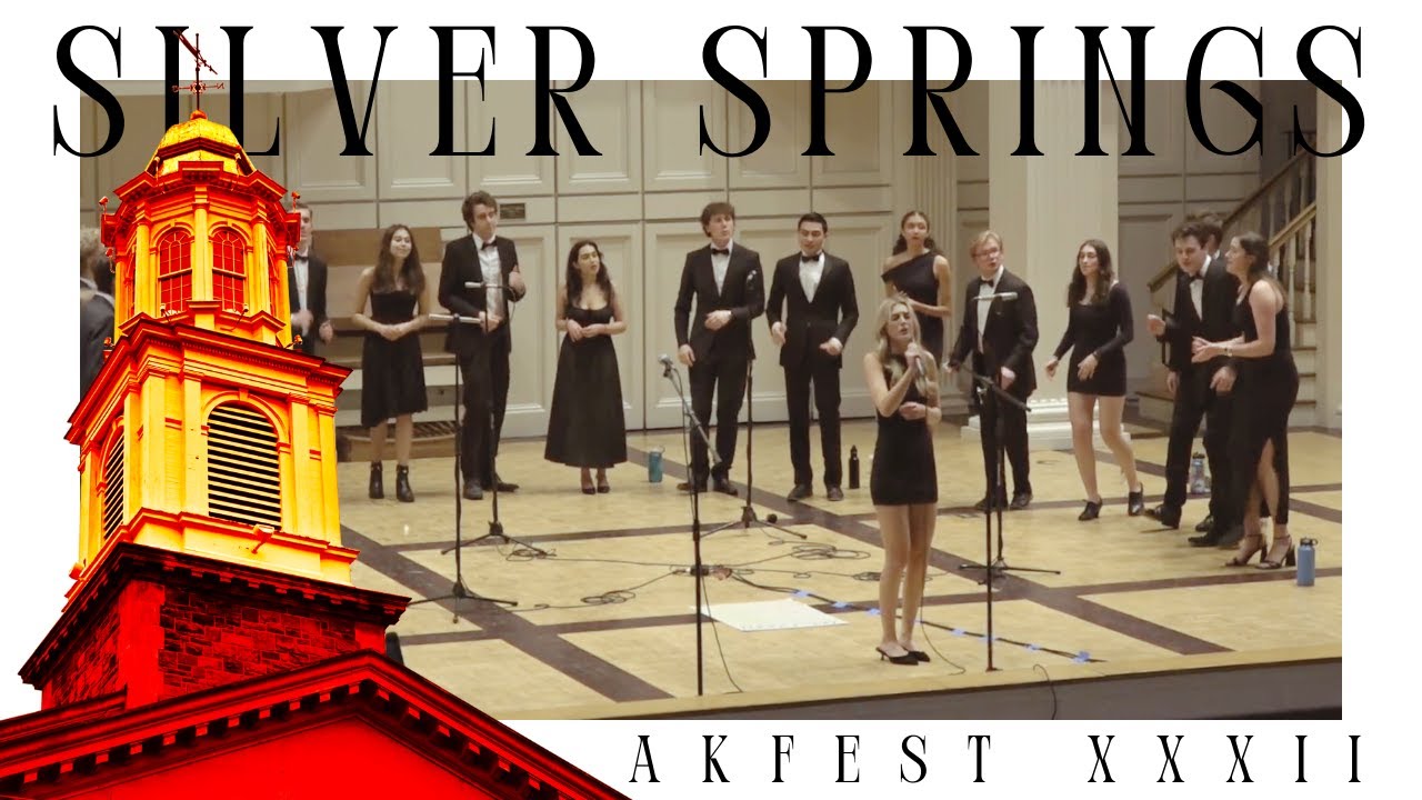 Silver Springs – Colgate Resolutions A Cappella