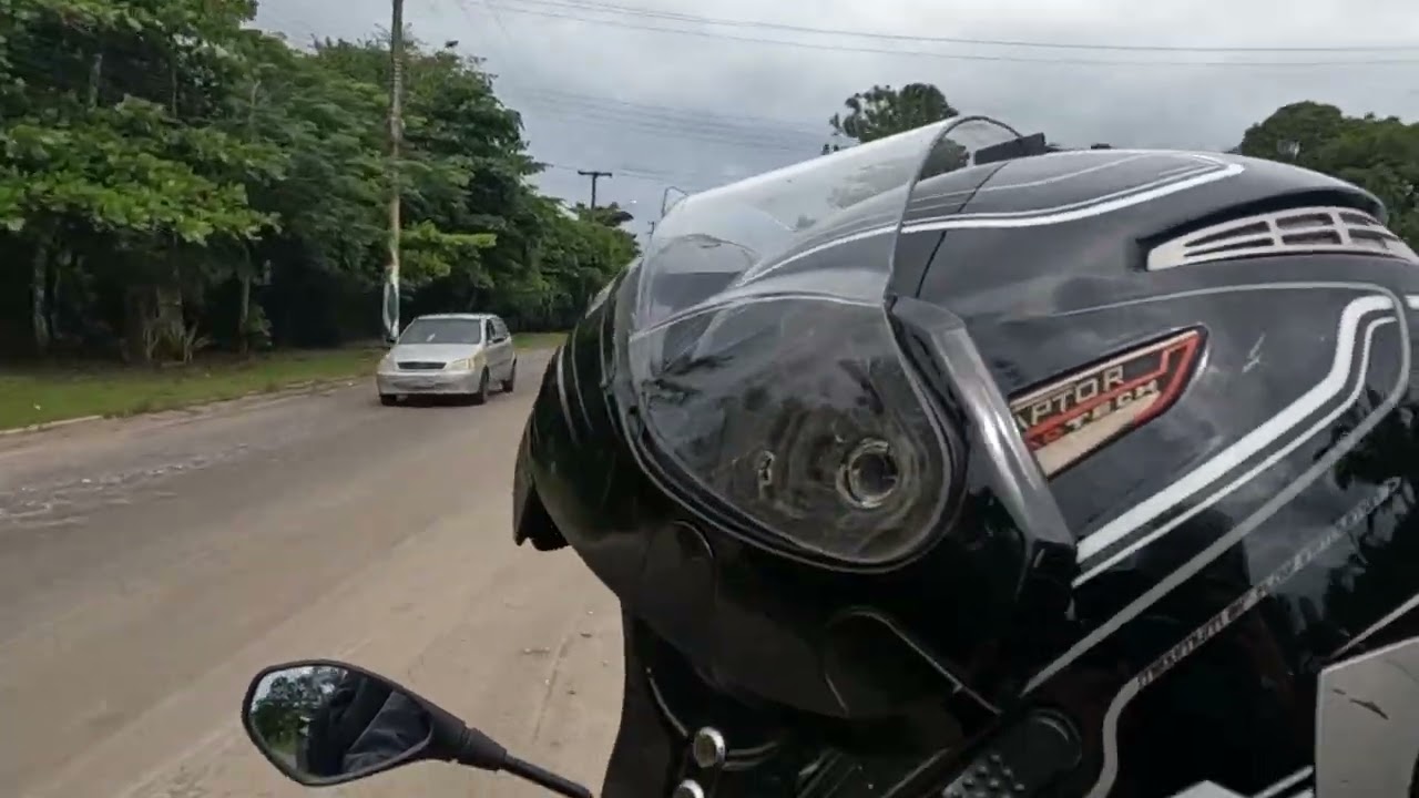Rolê de moto de Ilha Comprida até Cananéia pela praia