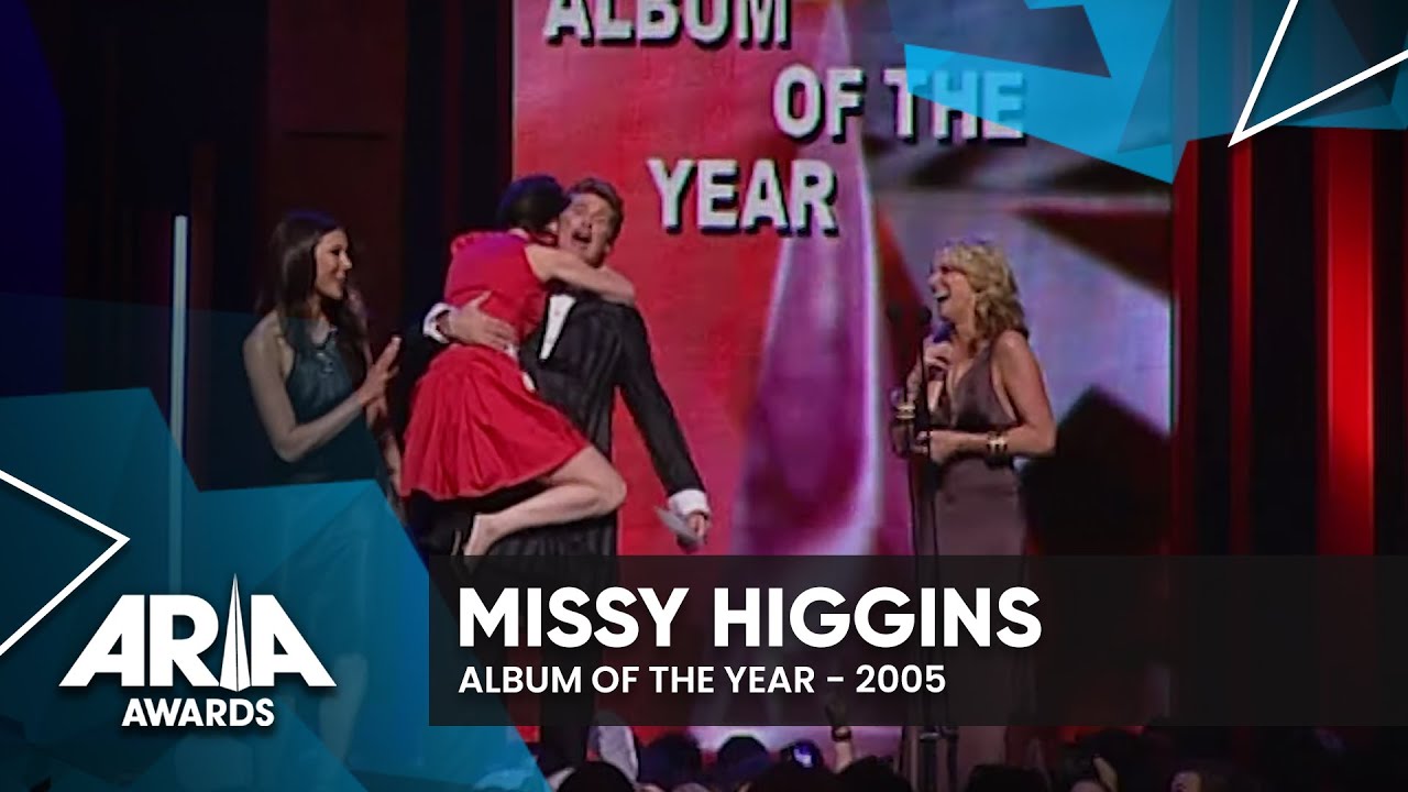 Missy Higgins wins Album Of The Year | 2005 ARIA Awards