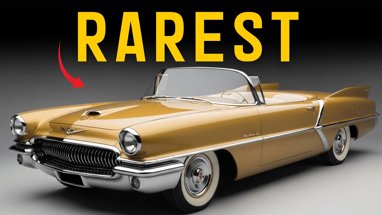 15 Rarest American Old Classic Cars Of The 1950s You Have Never Seen