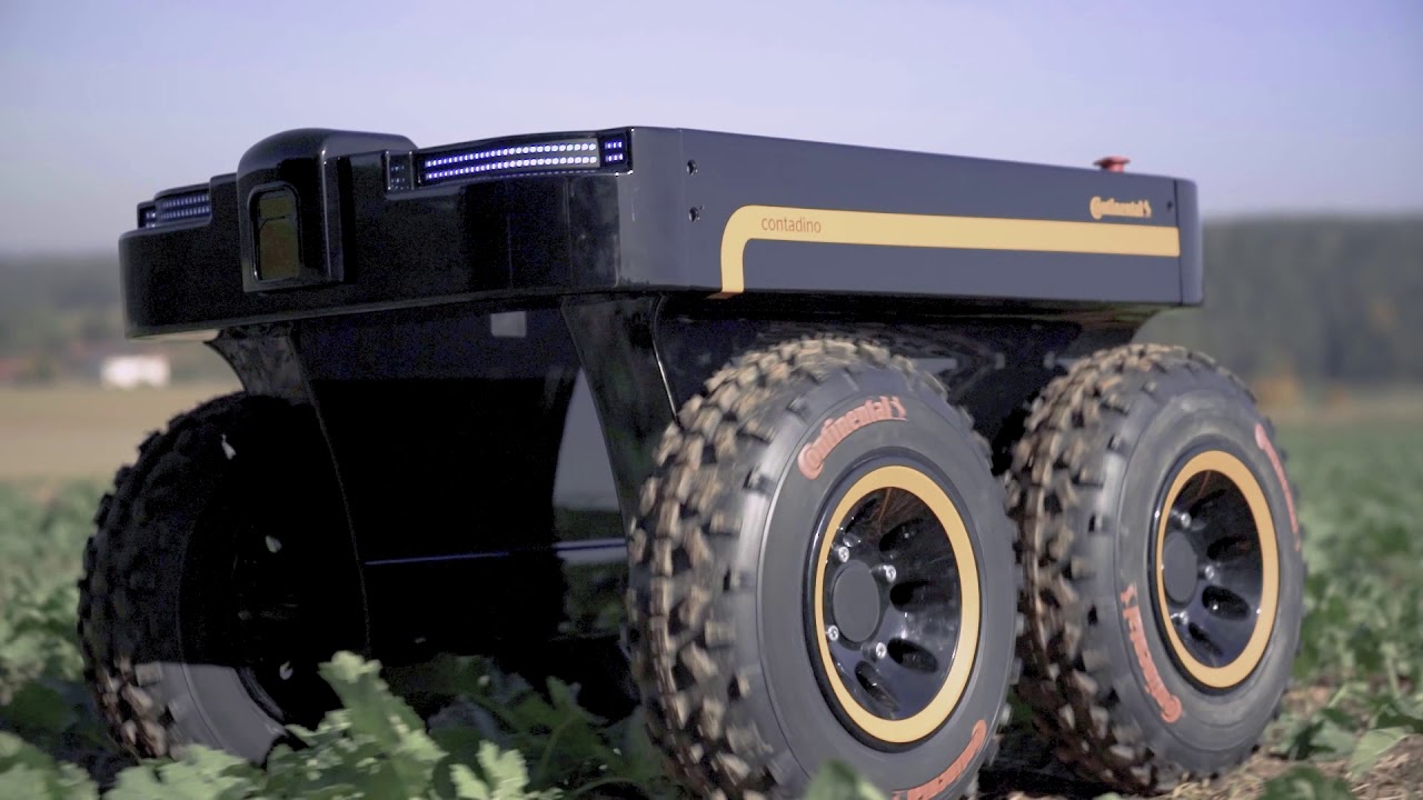 Continental Contadino - Robot Implement Carrier