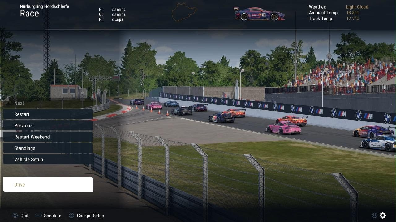 Project Motor Racing: GT3 madness at the green hell