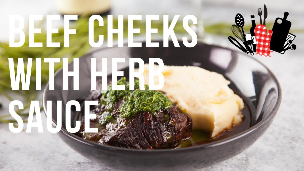Beef Cheeks with Herb Sauce | Everyday Gourmet S10 Ep80
