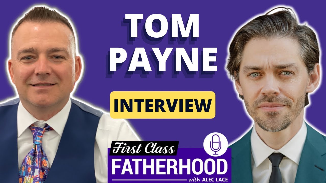 Tom Payne Interview | The Walking Dead actor on his new film IMAGINARY l New Baby on the way!