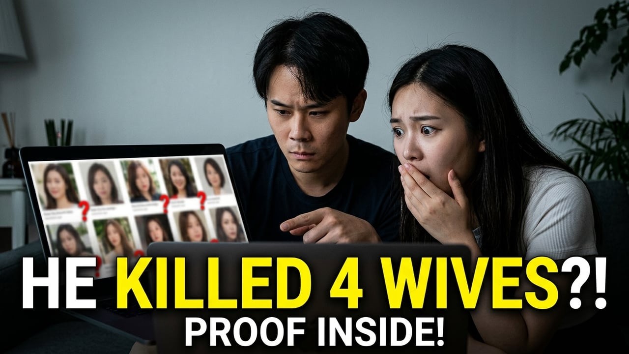 Stepdad Seemed PERFECT Until Stepbrother Showed Me Evidence He KILLED 4 Wives Including My MOM!
