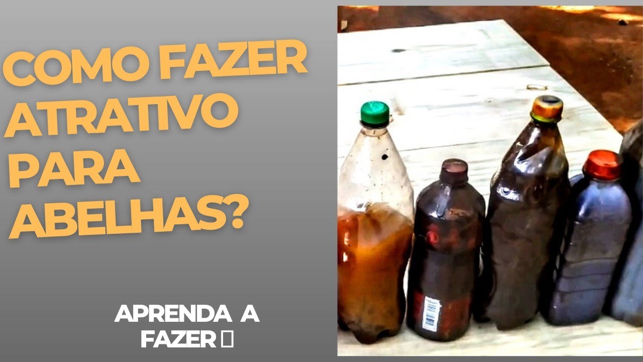 COMO FAZER ATRATIVO (FEROMÔNIO) PARA ASF