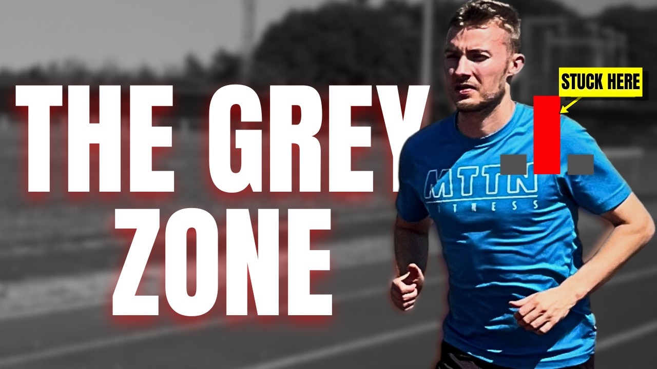 Your 'Hard' Runs Are Actually Too Easy (The Grey Zone)