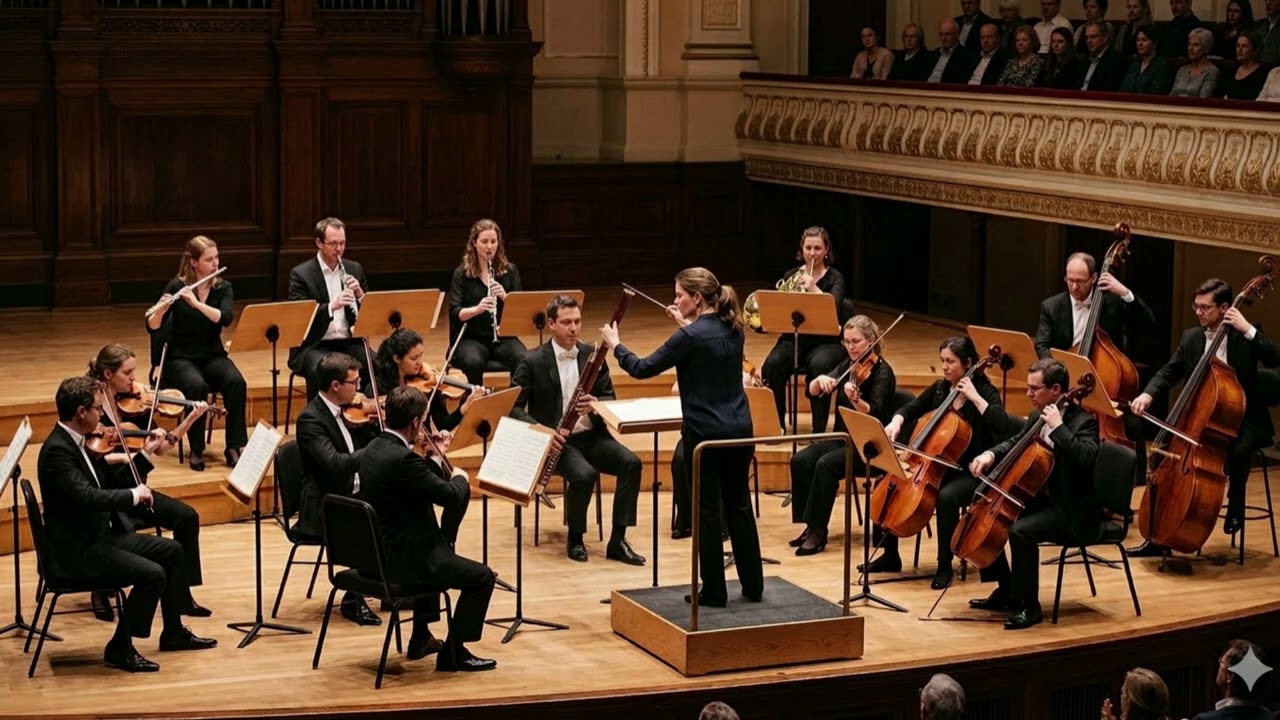 David Unger: Serenade for chamber orchestra