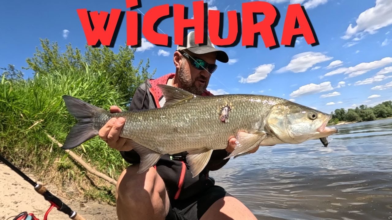 wiślane BOLENIE PODCZAS WICHURY / odc. 172