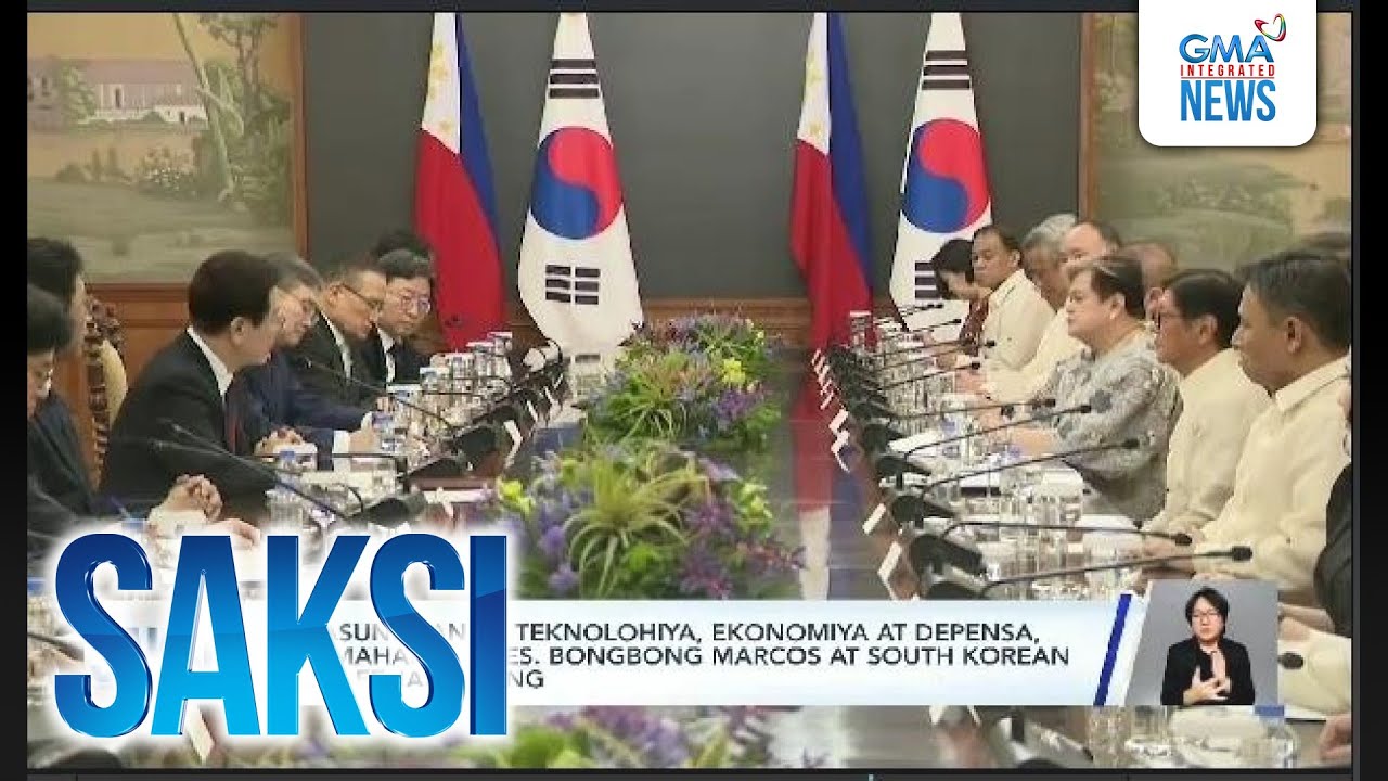10 kasunduan sa teknolohiya, ekonomiya at depensa, pinirmahan ni Pres. Bongbong Marcos... | Saksi