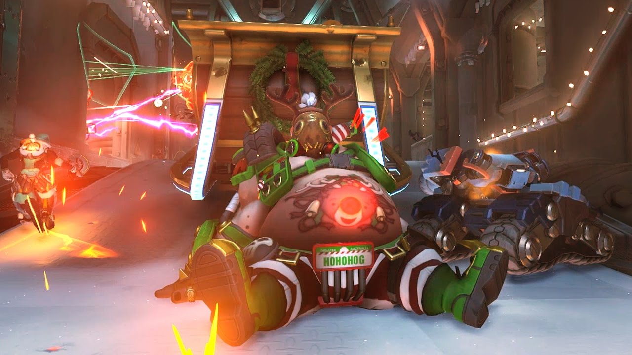 Roadhog the Friendly Reindeer