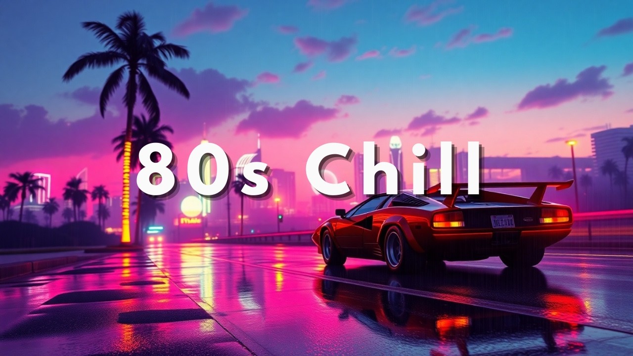 ８０ｓ Ｃｈｉｌｌ Ｍｉｘ // Synthwave, Vaporwave, Chillwave, Dreamwave | Best Retro Music (No Ads)