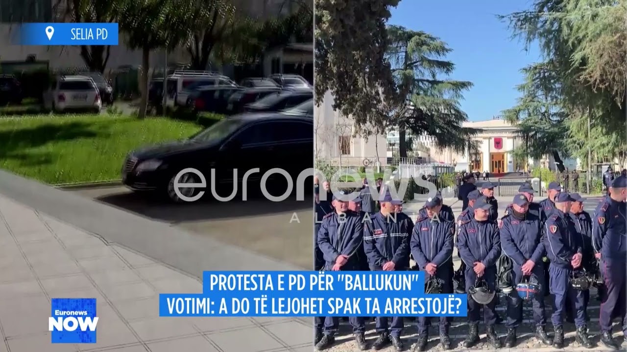Protesta e PD para parlamentit! Sa zgjat bllokimi i Tiranës? Policia jep detaje