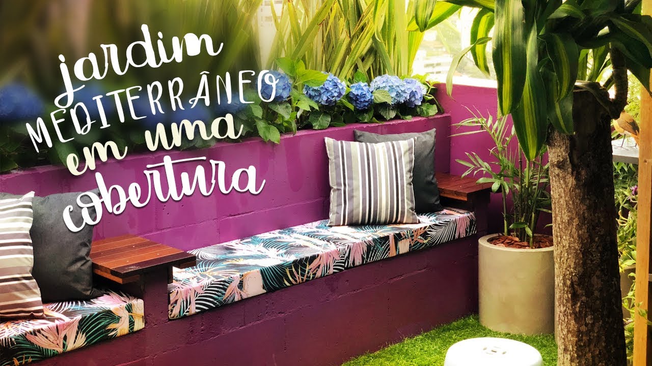 Jardim CHEIO DE FLOR em piso cimentado &ndash; #ALoucaDasPlantas ep. 8