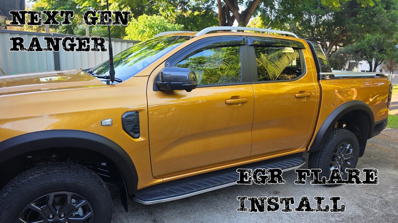 Установка расширителей клапанов EGR на Ranger нового поколения