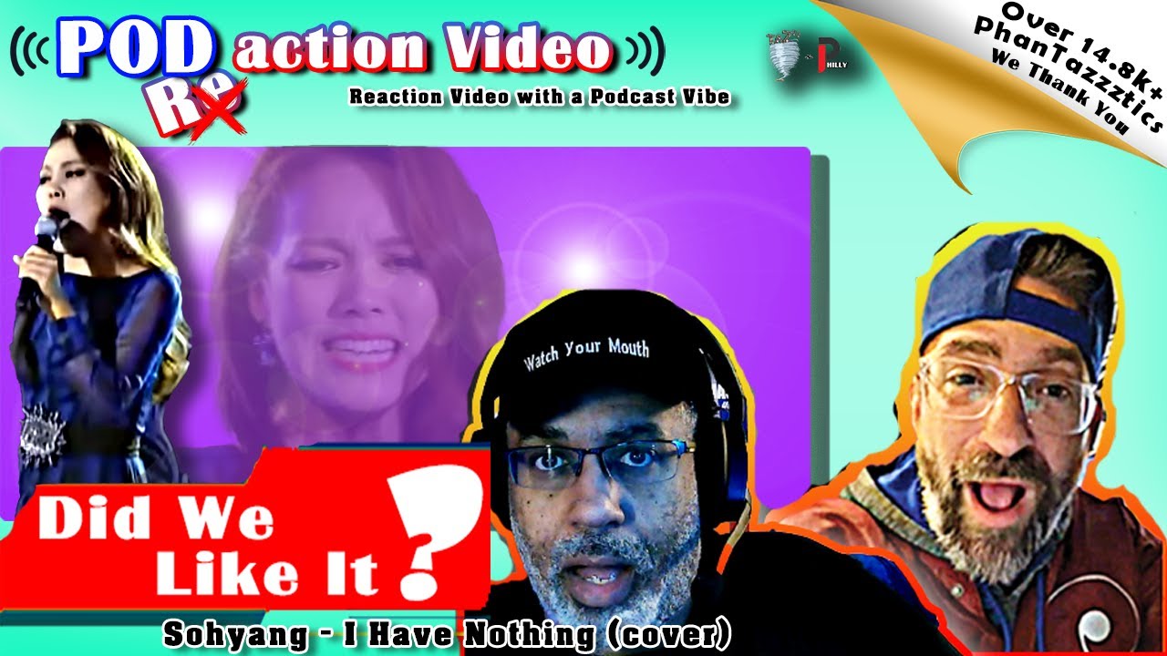 🎶FIRST TIME HEARING Sohyang 'I Have Nothing' cover🎶#reaction #sohyang