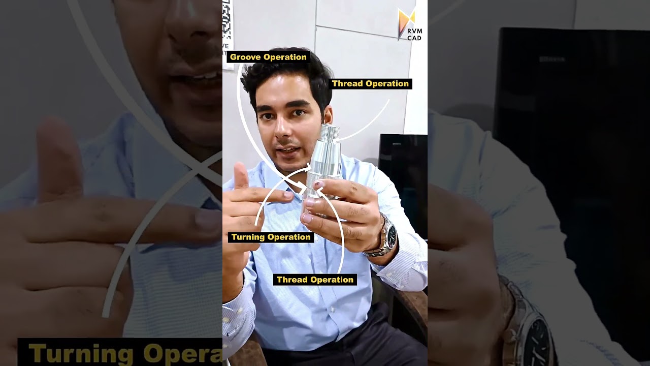 CNC Programming क्या होता है? CNC VMC Programming सीखें RVM CAD पर - 100% Interview